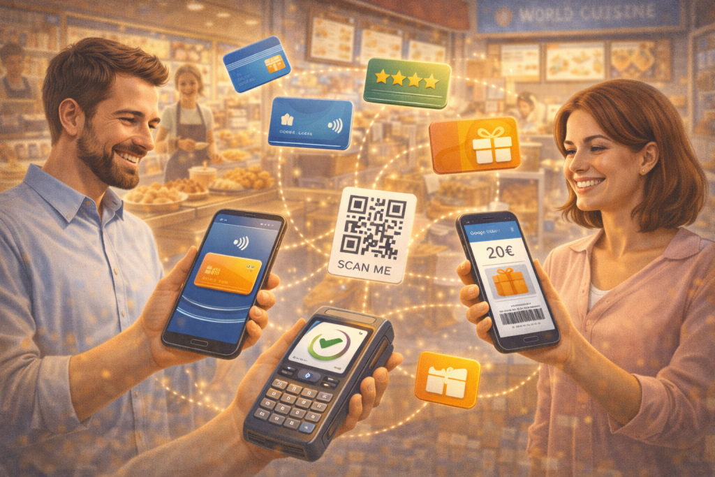 Carte digitale : Comment optimiser son usage dans les commerces modernes ?