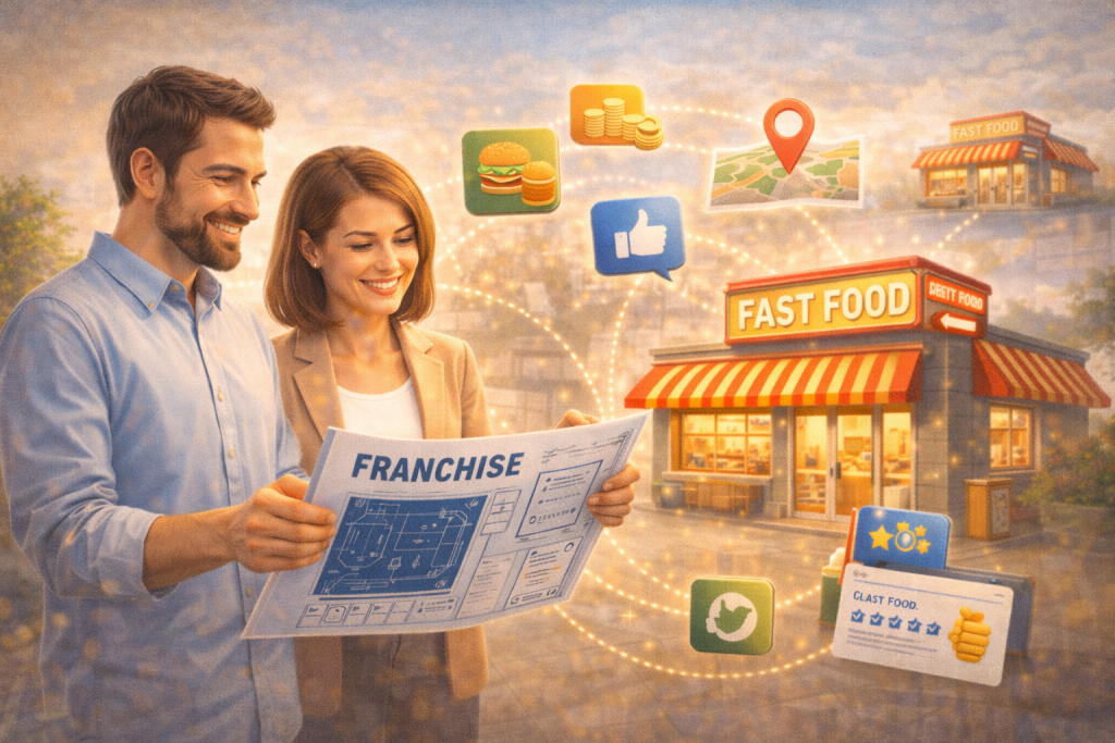 Développer une franchise de Fast-Food en 2026