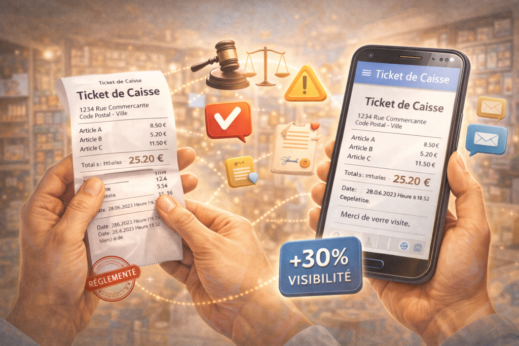 La Réglementation du Ticket de Caisse : Tout Ce Que Vous Devez Savoir.