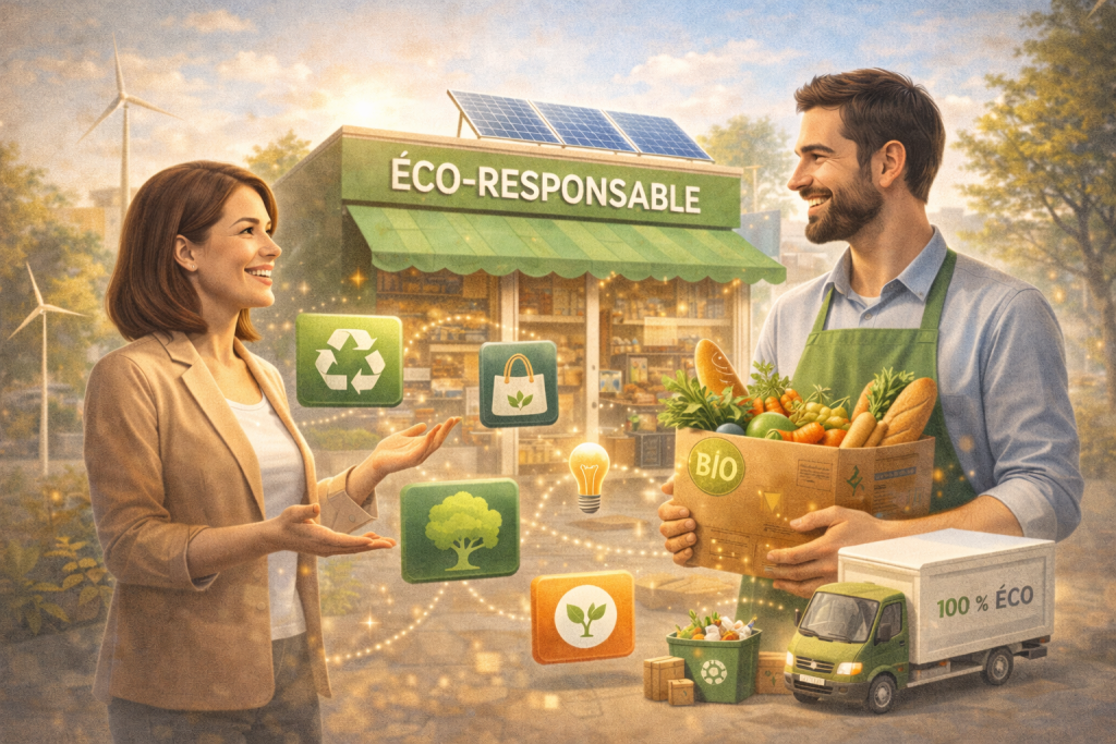 Être un commerce écoresponsable en 2026