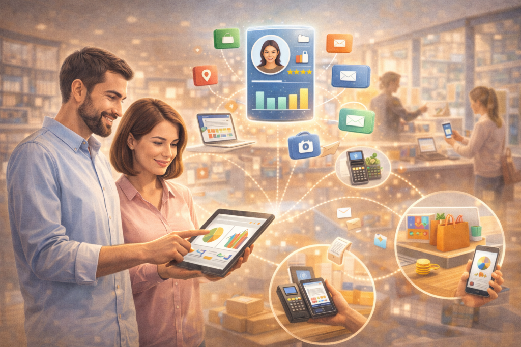 La data client en 2026 pour les commerces ?